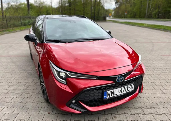 Toyota Corolla cena 93999 przebieg: 33900, rok produkcji 2020 z Wołomin małe 352